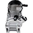 2011 Nissan Quest - 2-Piece Kit A/C Compressor Kit, 3.5L 6Cyl, Without Rear A/C, With Clutch, 7-Groove Pulley,  Includes (1) A/C Compressor and (1) A/C Service Kit (A/C Expansion Valve, A/C Receiver Drier, and A/C O-Ring and Gasket Seal Kit)