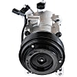 2011 Nissan Quest - 2-Piece Kit A/C Compressor Kit, 3.5L 6Cyl, Without Rear A/C, With Clutch, 7-Groove Pulley,  Includes (1) A/C Compressor and (1) A/C Service Kit (A/C Expansion Valve, A/C Receiver Drier, and A/C O-Ring and Gasket Seal Kit)