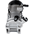 2-Piece Kit A/C Compressor Kit, With Clutch, 7-Groove Pulley, Includes (1) A/C Compressor and (1) A/C Service Kit