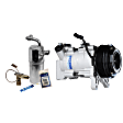 2-Piece Kit A/C Compressor Kit, With Clutch, 7-Groove Pulley, Includes (1) A/C Compressor and (1) A/C Service Kit
