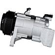 2-Piece Kit A/C Compressor Kit, With Clutch, 7-Groove Pulley, Includes (1) A/C Compressor and (1) A/C Service Kit