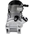 2-Piece Kit A/C Compressor Kit, With Clutch, 7-Groove Pulley, Includes (1) A/C Compressor and (1) A/C Service Kit