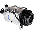 2-Piece Kit A/C Compressor Kit, With Clutch, 7-Groove Pulley, Includes (1) A/C Compressor and (1) A/C Service Kit