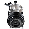 2-Piece Kit A/C Compressor Kit, With Clutch, 7-Groove Pulley, Includes (1) A/C Compressor and (1) A/C Service Kit
