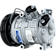 2015 Acura RDX - 3-Piece Kit A/C Compressor Kit, 3.5L 6Cyl, With Factory Compressor Type 10SR15C, With Clutch, 6-Groove Pulley