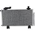 2013 Acura TSX - 3-Piece Kit A/C Compressor Kit, 3.5L 6Cyl, For Models With 10SR15C Compressor Type, With Clutch, 6-Groove Pulley