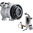 2010-2011 Honda Accord - 2-Piece Kit A/C Compressor Kit, With Clutch, 7-Groove Pulley, Includes (1) A/C Compressor and (1) A/C Service Kit