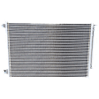 3-Piece Kit A/C Compressor Kit, With Clutch, 6-Groove Pulley, Includes (1) A/C Compressor, (1) A/C Condenser and (1) A/C Service Kit