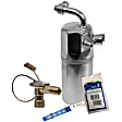 3-Piece Kit A/C Compressor Kit, With Clutch, 6-Groove Pulley, Includes (1) A/C Compressor, (1) A/C Condenser and (1) A/C Service Kit