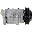 2012 Acura ZDX - 2-Piece Kit A/C Compressor Kit, 3.7L 6Cyl, With Clutch, Includes (1) A/C Service Kit and (1) A/C Compressor