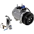 2-Piece Kit A/C Compressor Kit, With Clutch, 6-Groove Pulley, Includes (1) A/C Compressor and (1) A/C Service Kit