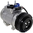 2-Piece Kit A/C Compressor Kit, With Clutch, 6-Groove Pulley, Includes (1) A/C Compressor and (1) A/C Service Kit
