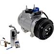 2006 Lincoln Navigator - 3-Piece Kit A/C Compressor Kit, 5.4L 8Cyl