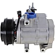 2-Piece Kit A/C Compressor Kit, With Clutch, 6-Groove Pulley, Includes (1) A/C Compressor and (1) A/C Service Kit