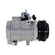 2-Piece Kit A/C Compressor Kit, With Clutch, 6-Groove Pulley, Includes (1) A/C Compressor and (1) A/C Service Kit