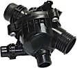 2011 BMW Z4 - 2-Piece Kit Water Pump, New, 3.0L 6Cyl,  Includes (1) Thermostat Housing and (1) Water Pump