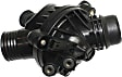 2011 BMW Z4 - 2-Piece Kit Water Pump, New, 3.0L 6Cyl,  Includes (1) Thermostat Housing and (1) Water Pump