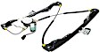 2-Piece Kit Front, Passenger Side Door Glass, Green Tint, DD09522 GTNN, Includes (1) Window Regulator and (1) Door Glass