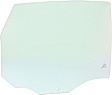 2000-2007 Ford Focus - 2-Piece Kit Rear, Passenger Side Door Glass Kit, 4-Door, Sedan, Replaces NAGS No. DD09524 GTNN, Includes (1) Door Glass and (1) Window Regulator