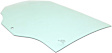 2000-2007 Ford Focus - 2-Piece Kit Rear, Passenger Side Door Glass Kit, 4-Door, Sedan, Replaces NAGS No. DD09524 GTNN, Includes (1) Door Glass and (1) Window Regulator