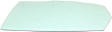 2000-2007 Ford Focus - 2-Piece Kit Rear, Passenger Side Door Glass Kit, 4-Door, Sedan, Replaces NAGS No. DD09524 GTNN, Includes (1) Door Glass and (1) Window Regulator