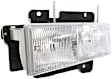 4-Piece Kit Driver Side Halogen Headlight, With bulb(s), OE Replacement, Includes (1) Turn Signal Light, (1) Headlight, (1) Reflector and (1) Side Marker