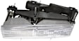 4-Piece Kit Driver Side Halogen Headlight, With bulb(s), OE Replacement, Includes (1) Turn Signal Light, (1) Headlight, (1) Reflector and (1) Side Marker