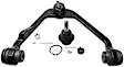 2-Piece Kit Front, Passenger Side, Upper Control Arm Kit, Includes (1) Ball Joint and (1) Control Arm