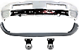 1999 Dodge Ram 2500 - 4-Piece Kit Front Bumper, Old Body Style, Chrome, Includes (1) Bumper, (1) Bumper Cover, and (2) Fog Light