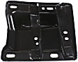 4-Piece Kit, Front Bumper, For Models With Bumper and Upper Fascia, Type 2, For Models Without Tow Hook, Chrome, Includes (1) Bumper, (2) Bumper Bracket, and (1) Valance