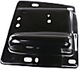 4-Piece Kit, Front Bumper, For Models With Bumper and Upper Fascia, Type 2, For Models Without Tow Hook, Chrome, Includes (1) Bumper, (2) Bumper Bracket, and (1) Valance