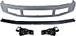 4-Piece Kit, Front Bumper, Paint to Match, Includes (1) Bumper, (2) Bumper Bracket, and (1) Valance