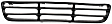 2002 Volkswagen Jetta GL - 4-Piece Kit Front Primed Bumper Cover,  4th Generation, 1999-2005 Body Style, With Built-In Bumper Molding, Sedan,  Includes (1) Bumper Cover, (1) Bumper Grille, (1) Bumper Trim, and (1) Valance