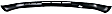 2002 Volkswagen Jetta GL - 4-Piece Kit Front Primed Bumper Cover,  4th Generation, 1999-2005 Body Style, With Built-In Bumper Molding, Sedan,  Includes (1) Bumper Cover, (1) Bumper Grille, (1) Bumper Trim, and (1) Valance