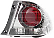 2002-2003 Lexus IS300 - 3-Piece Kit, Primed Bumper Cover, Sedan, Includes (1) Bumper Cover and (2) Tail Light