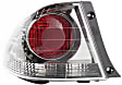 2002-2003 Lexus IS300 - 3-Piece Kit, Primed Bumper Cover, Sedan, Includes (1) Bumper Cover and (2) Tail Light