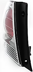 2002-2003 Lexus IS300 - 3-Piece Kit, Primed Bumper Cover, Sedan, Includes (1) Bumper Cover and (2) Tail Light