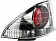 2002-2003 Lexus IS300 - 3-Piece Kit, Primed Bumper Cover, Sedan, Includes (1) Bumper Cover and (2) Tail Light