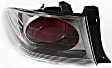 2002-2003 Lexus IS300 - 3-Piece Kit, Primed Bumper Cover, Sedan, Includes (1) Bumper Cover and (2) Tail Light