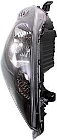 2-Piece Kit Passenger Side Halogen Headlight, With bulb(s), OE Replacement, Includes (1) Fog Light and (1) Headlight