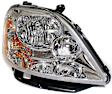 2-Piece Kit Passenger Side Halogen Headlight, With bulb(s), OE Replacement, Includes (1) Fog Light and (1) Headlight