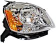 2-Piece Kit Passenger Side Halogen Headlight, With bulb(s), OE Replacement, Includes (1) Fog Light and (1) Headlight
