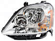 2-Piece Kit Driver Side Halogen Headlight, With bulb(s), OE Replacement, Includes (1) Fog Light and (1) Headlight