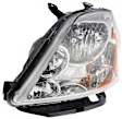 2-Piece Kit Driver Side Halogen Headlight, With bulb(s), OE Replacement, Includes (1) Fog Light and (1) Headlight