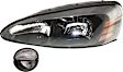 2004-2008 Pontiac Grand Prix - 2-Piece Kit Driver Side Halogen Headlight, With bulb(s), OE Replacement, Includes (1) Fog Light and (1) Headlight