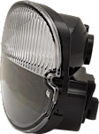 2004-2008 Pontiac Grand Prix - 2-Piece Kit Driver Side Halogen Headlight, With bulb(s), OE Replacement, Includes (1) Fog Light and (1) Headlight