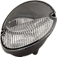 2004-2008 Pontiac Grand Prix - 2-Piece Kit Driver Side Halogen Headlight, With bulb(s), OE Replacement, Includes (1) Fog Light and (1) Headlight