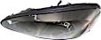 2004-2008 Pontiac Grand Prix - 2-Piece Kit Driver Side Halogen Headlight, With bulb(s), OE Replacement, Includes (1) Fog Light and (1) Headlight