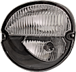 2004-2008 Pontiac Grand Prix - 2-Piece Kit Driver Side Halogen Headlight, With bulb(s), OE Replacement, Includes (1) Fog Light and (1) Headlight