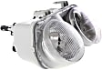 2-Piece Kit, Driver Side Halogen Headlight, Without bulb(s), OE Replacement, Includes (1) Headlight and (1) Turn Signal Light